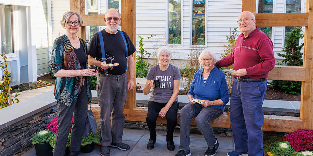 The Fellowship of Living Stones members